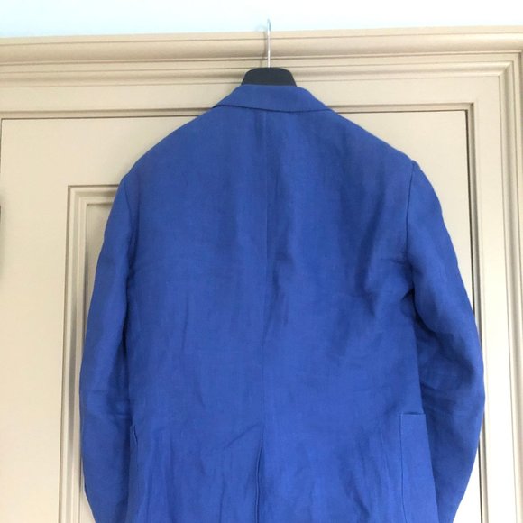 Men's Harry Rosen linen Italian blazer - Picture 3 of 3